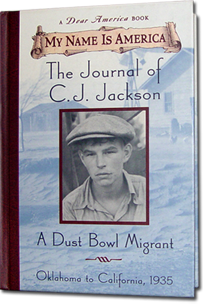 The Journal of C.J. Jackson, a Dust Bowl Migrant, Oklahoma to California, 1935 book cover