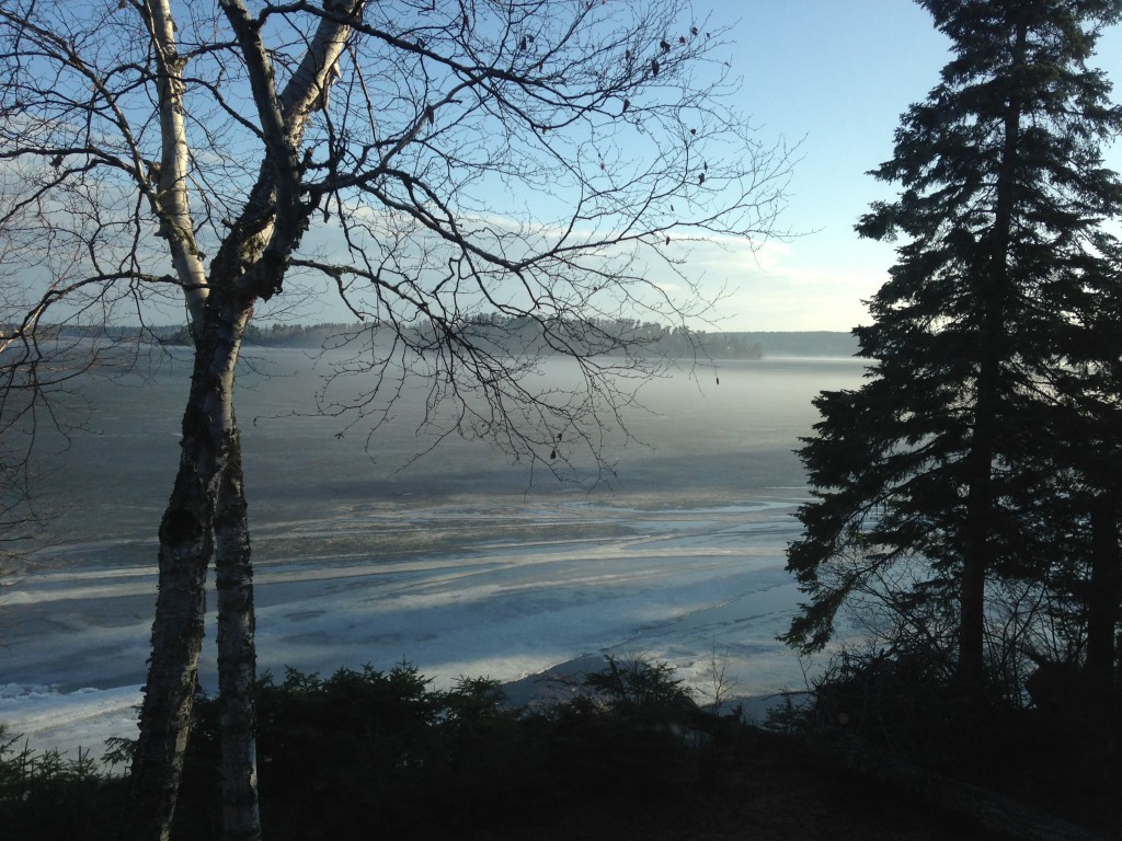 Ice Out on Lake Vermilion William Durbin