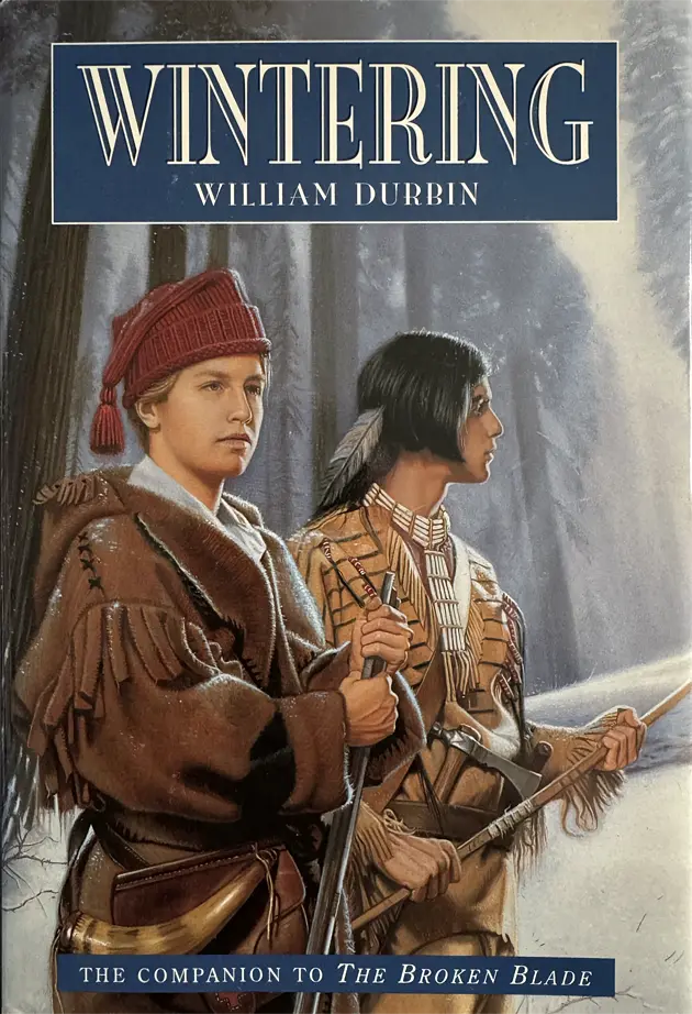 Wintering book cover