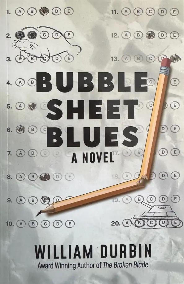 Bubble Sheet Blues book cover