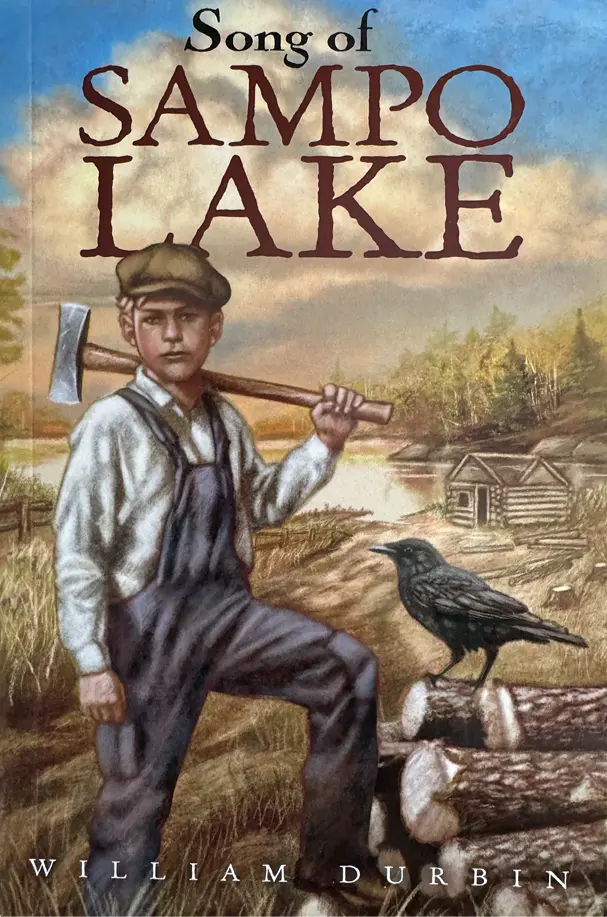Song of Sampo Lake book cover