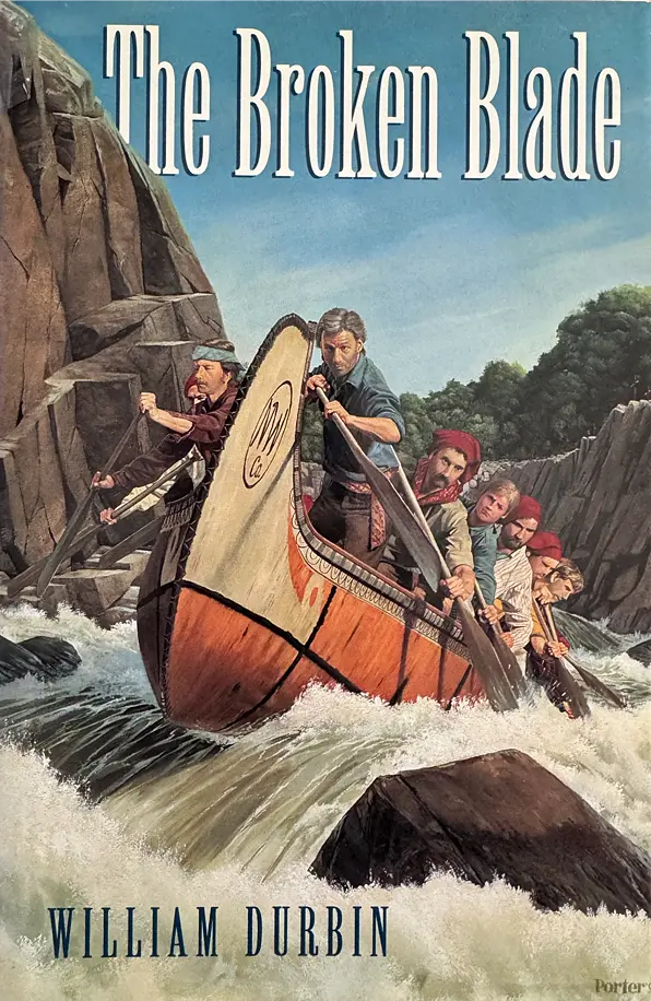 The Broken Blade book cover